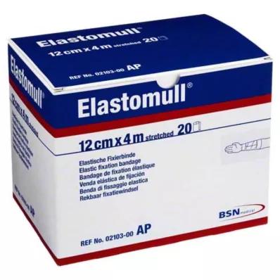 ELASTOMULL Elastická fixačná páska 2103 12 cmx4 m, 20 ks ELASTOMULL Elastická fixačná páska 2103 12 cmx4 m, 20 ks