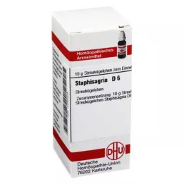 STAPHISAGRIA D 6 guľôčok, 10 g