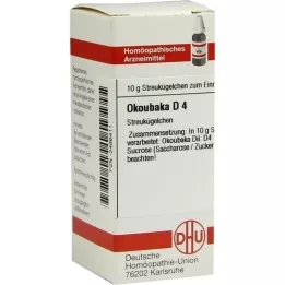 OKOUBAKA D 4 guľôčky, 10 g