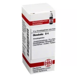 OKOUBAKA D 4 guľôčky, 10 g