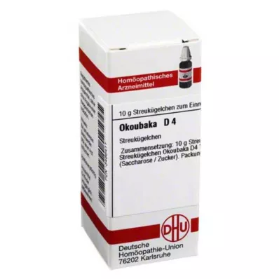 OKOUBAKA D 4 guľôčky, 10 g