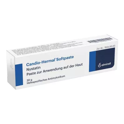 CANDIO HERMAL Mäkká pasta, 20 g CANDIO HERMAL Mäkká pasta, 20 g