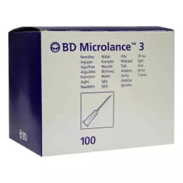 BD MICROLANCE Kanyla 24 G 1 0,55x25 mm, 100 ks