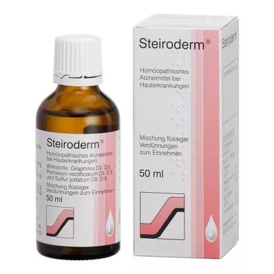 Steiroderm tekutina, 50 ml