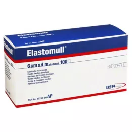 ELASTOMULL 6 cmx4 m elastická fixačná páska 45251, 100 ks