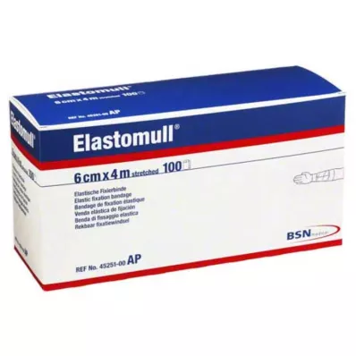 ELASTOMULL 6 cmx4 m elastická fixačná páska 45251, 100 ks ELASTOMULL 6 cmx4 m elastická fixačná páska 45251, 100 ks