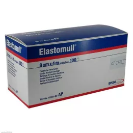 ELASTOMULL 8 cmx4 m elastická fixačná páska 45252, 100 ks