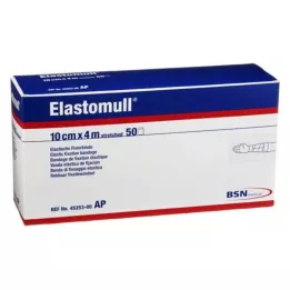 ELASTOMULL 10 cmx4 m elastická fixačná páska 45253, 50 ks