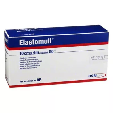 ELASTOMULL 10 cmx4 m elastická fixačná páska 45253, 50 ks ELASTOMULL 10 cmx4 m elastická fixačná páska 45253, 50 ks