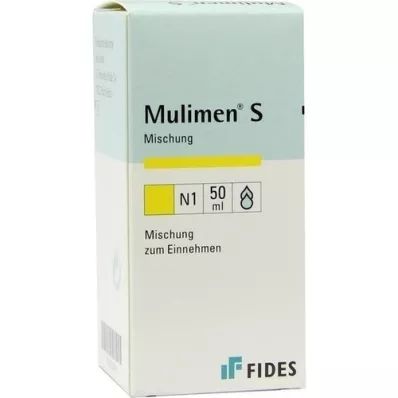 MULIMEN S kvapky, 50 ml