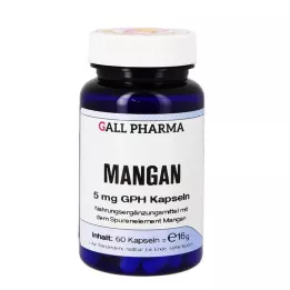 MANGAN 5 mg GPH Kapsule, 60 kapsúl