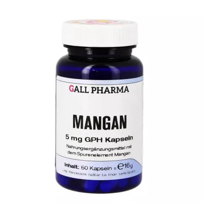 MANGAN 5 mg GPH Kapsule, 60 kapsúl