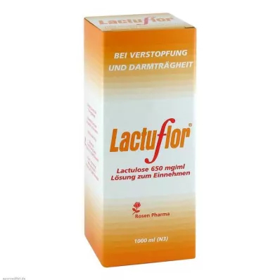 LACTUFLOR Perorálny roztok, 1000 ml