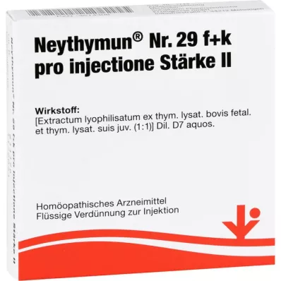 NEYTHYMUN No.29 f+k pro inject.St. II Ampulky, 5X2 ml