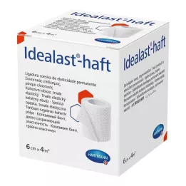 IDEALAST Lepiaci obväz 6 cmx4 m, 1 ks