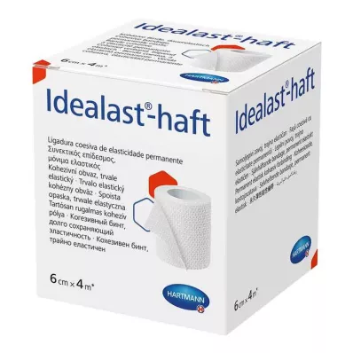Lepiaci obväz Idealast 6 cm x 4 m, 1 kus Lepiaci obväz Idealast 6 cm x 4 m, 1 kus