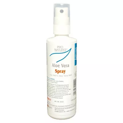 ALOE VERA 100% čistý prírodný sprej, 100 ml