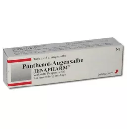 PANTHENOL Jenapharm očná masť, 5 g
