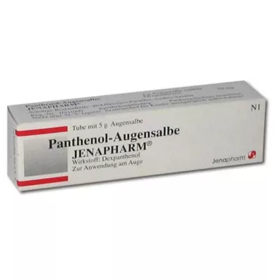 PANTHENOL Jenapharm očná masť, 5 g