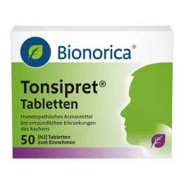 TONSIPRET Tablety, 50 ks