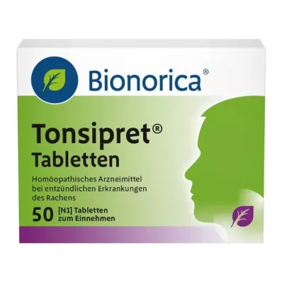 TONSIPRET Tablety, 50 ks