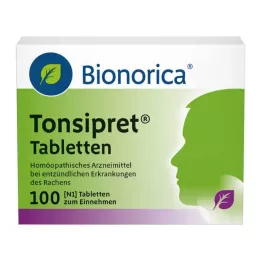 TONSIPRET Tablety, 100 ks