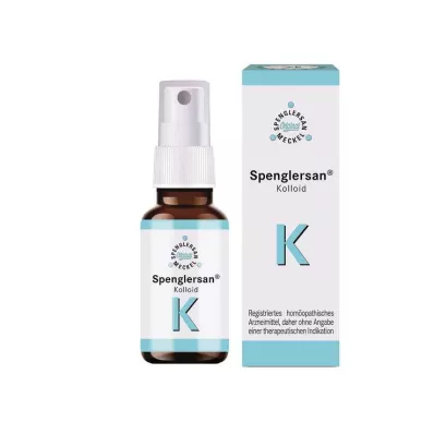 SPENGLERSAN Koloid K, 20 ml SPENGLERSAN Koloid K, 20 ml