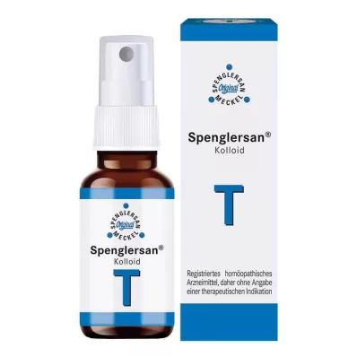 SPENGLERSAN Koloid T, 20 ml SPENGLERSAN Koloid T, 20 ml