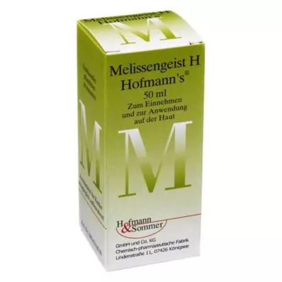 Melissa spirit H Hofmanns kvapky, 50 ml Melissa spirit H Hofmanns kvapky, 50 ml