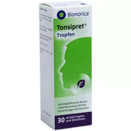 TONSIPRET Kvapky, 30 ml
