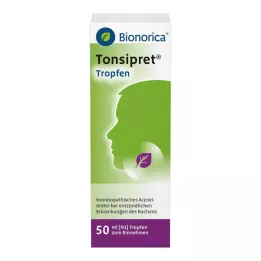 TONSIPRET Kvapky, 50 ml