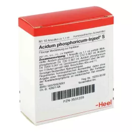 ACIDUM PHOSPHORICUM INJEEL Ampulky S, 10 ks