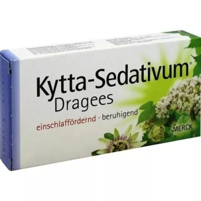 KYTTA SEDATIVUM Potiahnuté tablety, 40 ks