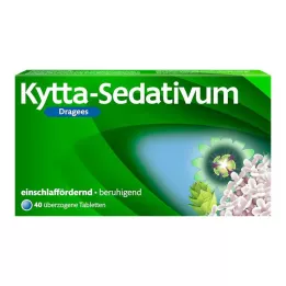 KYTTA SEDATIVUM Potiahnuté tablety, 40 ks