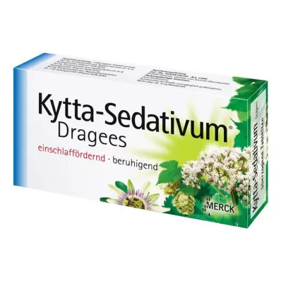 KYTTA SEDATIVUM Potiahnuté tablety, 100 ks KYTTA SEDATIVUM Potiahnuté tablety, 100 ks