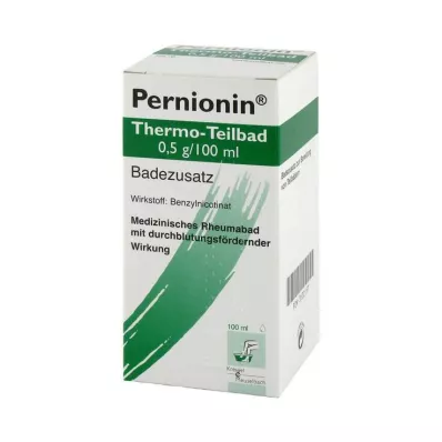 PERNIONIN Termo čiastočný kúpeľ, 100 ml