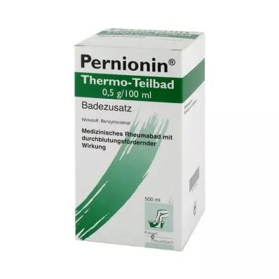 PERNIONIN Termo čiastočný kúpeľ, 500 ml