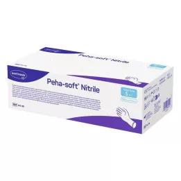 PEHA-SOFT nitril Unt.Handsch.unste.puderfrei S, 100 ks