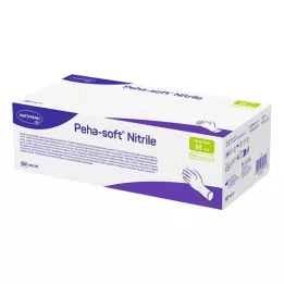 PEHA-SOFT nitrilové rukavice bez prášku M, 100 ks