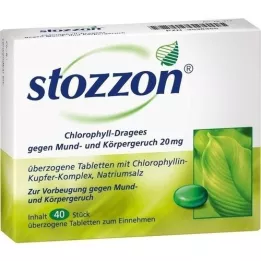 STOZZON Chlorofyl obalené tablety, 40 ks