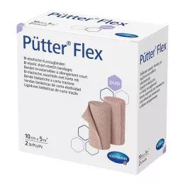 PÜTTER Flex Duo Bandáž 10 cmx5 m, 2 ks