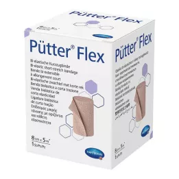 PÜTTER Flex obväz 8 cmx5 m, 1 ks