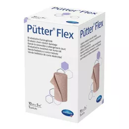 PÜTTER Flex obväz 10 cmx5 m, 1 ks
