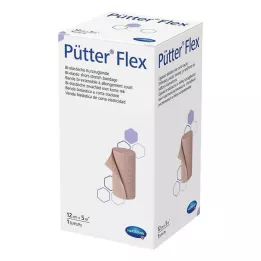 PÜTTER Flex obväz 12 cmx5 m, 1 ks