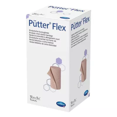 PÜTTER Flex obväz 12 cmx5 m, 1 ks