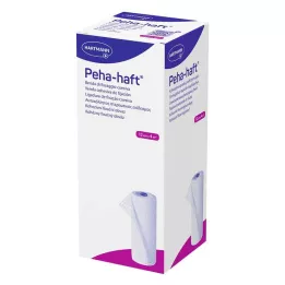 PEHA-HAFT Fixačný obväz bez latexu 12 cmx4 m, 1 ks