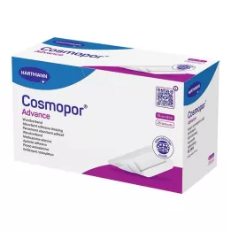 COSMOPOR Predbežný obväz na rany 8x15 cm, 25 ks