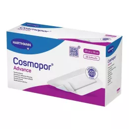COSMOPOR Predsunutý obväz na rany 10x20 cm, 25 ks