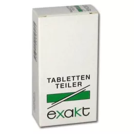 EXAKT Rozdeľovač na tablety, 1 ks