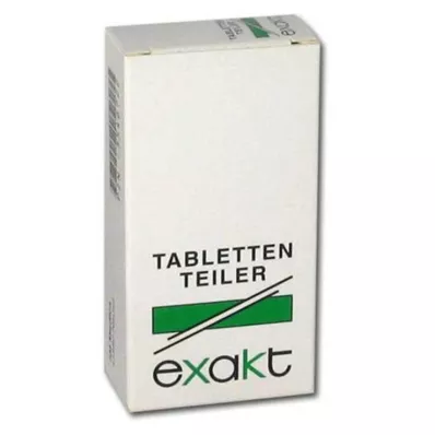 EXAKT Rozdeľovač na tablety, 1 ks
